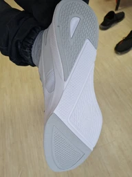 Чоловічі кросівки для бігу Puma Flyer Runner 19225709 44 (9.5UK) 28.5 см Black-White (4060979463318) фото від покупців 3