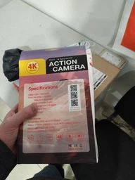 Экшн камера Action Camera WiFi SJ7000R Чёрная водонепроницаемая с пультом и аквабоксом для подводной съемки фото от покупателей 3