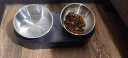 Кормушка для собак и кошек Petkit FRESH NANO-METAL Pet Cat TWO Bowl Stand (2001000207893) фото от покупателей 5