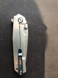 Нож складной Ruike P801-SF Серый фото от покупателей 1
