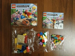 Конструктор LEGO Minecraft Кораловый риф 92 детали (21164) фото от покупателей 3