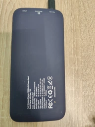 Батарея універсальна Vinga 10000mAh Wireless QC3.0 PD Soft Touch (PowerBank) Фіолетовий, павер банк, павербанк, повербенк фото від покупців 13