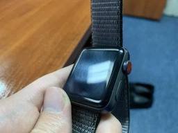 Смарт-часы Apple Watch Series 3 GPS 38mm Space Grey Aluminium Case with Black Sport Band (MTF02FS/A) фото от покупателей 2