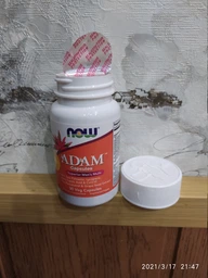 Витамины для мужчин NOW Adam 180 капсул фото от покупателей 9
