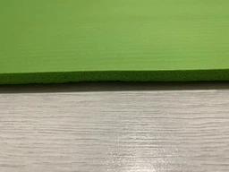 Килимок для йоги EasyFit NBR HIGH-Density 10 мм чорний (йогамат зі спіненого каучуку для фітнесу та пілатесу, мат-каремат спортивний) EF-NK10BK фото від покупців 1