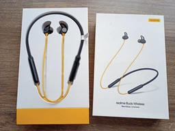 Наушники Realme Buds Wireless Black-Yellow (2001000177707) фото от покупателей 6