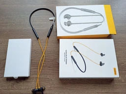 Наушники Realme Buds Wireless Black-Yellow (2001000177707) фото от покупателей 1