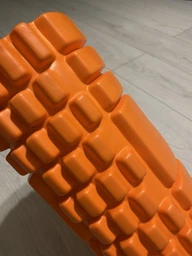 Масажний ролик EasyFit Grid Roller v1.1 33 см синій (ролик-валик для МФР та йоги, масажер для спини, ніг, рук, шиї) фото від покупців 10