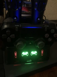 Зарядна док-станція IPLAY 4 в 1 для DualShock 4 і PS Move (PS4) Black