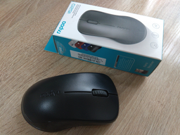 Миша Rapoo 1620 Wireless Black фото від покупців 16