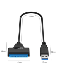 Перехідник Rondaful SATA до USB 3.0 для HDD SSD фото від покупців 14