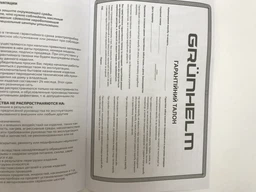 Рожковая кофеварка эспрессо Grunhelm GEC17 фото от покупателей 14