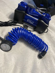 Компрессор VITOL K-72 150psi/25Amp/90л/шл5м/клеммы/2цил фото от покупателей 7