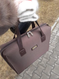Сумка-кейс для ноутбука 14,1" Professional S923.23 коричнева