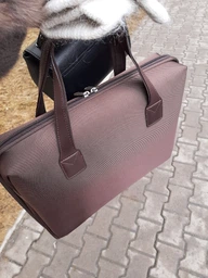 Сумка-кейс для ноутбука 14,1" Professional S923.23 коричнева фото від покупців 1