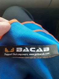 Комплект супер-рушників BACAB Fast Dry з мікрофібри для спорта та туризма 150x80 см + 100х50 см Sakura фото від покупців 4