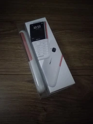 Мобільний телефон Nokia 5310 2020 Dual White/Red (16PISX01B02) (UA UCRF)