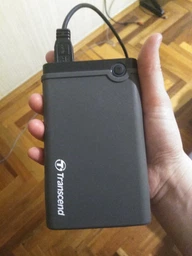 Внешний карман Transcend StoreJet 25CK3 для 2.5" HDD/SSD USB 3.1 (TS0GSJ25CK3) фото от покупателей 5