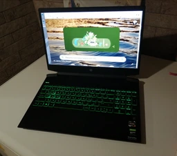 Ноутбук HP Pavilion Gaming 15-ec1007ua (1S0W5EA) Dark Grey фото від покупців 8
