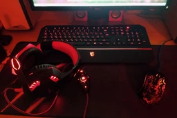Клавиатура проводная MSI Interceptor DS4100 USB UKR фото от покупателей 14