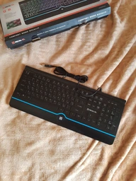 Клавиатура проводная Real-El 8000 Comfort Backlit USB (EL123100033) фото от покупателей 1