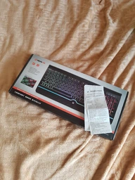 Клавиатура проводная Real-El 8000 Comfort Backlit USB (EL123100033)