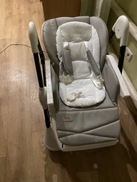 Стільчик для годування Carrello Stella CRL-9503 Palette Grey