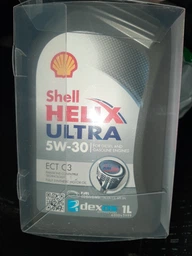 Моторна олива Shell Helix Ultra ECT C3 5W-30 4 л (550050441) фото від покупців 10