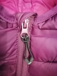 Куртка демисезонная короткая с капюшоном женская Alpine Crown ACJ-190708-003 38 Фиолетовая (2117467532192) фото от покупателей 7