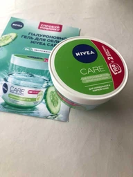 Гиалуроновый гель для лица NIVEA Care 100 мл (42397991/42397984) фото от покупателей 9