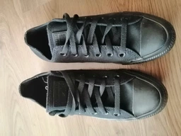 Мужские кеды низкие Converse Chuck Taylor All Star M5039C 39 (8US) 24.8 см Black (886952780265) фото от покупателей 8