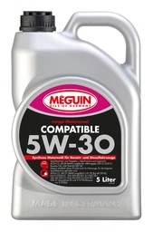 Моторное масло Meguin COMPATIBLE SAE 5W-30 PLUS 5 л (4015838065622)