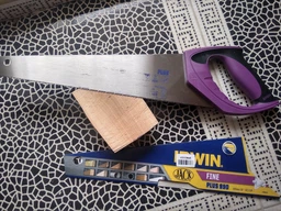 Ножовка по дереву Irwin Ultra Fine 335 мм, сверхчистый рез (10503632) фото от покупателей 1