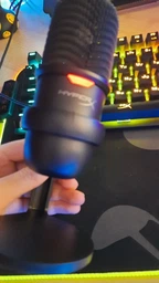 Мікрофон hyperx hyper x solocast solo cast
