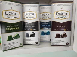Капсула Dolce Aroma Delicato Decaffeinato для системы Nespresso 5 г х 10 шт (4820093484718)