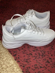 Жіночі кросівки Puma Cilia Mode 37112517 37 (4UK) 23 см Puma White-Puma Black (4099683370667) фото від покупців 2