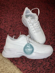Жіночі кросівки Puma Cilia Mode 37112517 37 (4UK) 23 см Puma White-Puma Black (4099683370667) фото від покупців 1