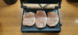 Электрогриль контактный Esperanza Contact Grill Pizzaiola грильница электрическая для дома с антипригарным покрытием 750 Вт 23 х 14,5 см Серый фото от покупателей 1