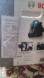 Пилосос без мішка BOSCH BGS05X240 фото від покупців 2