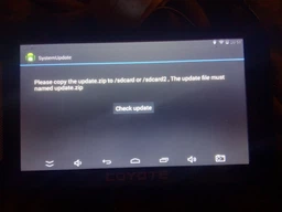GPS навигатор COYOTE&nbsp;935 DVR Double Hector 512mb 8gb 7 дюймов Андроид Навигатор Видеорегистратор с картами для грузового и легкового транспорта