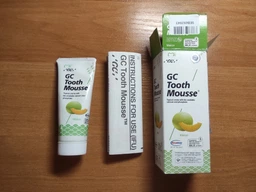 Крем для зубiв GC Tooth Mousse Melon 35 мл фото від покупців 9