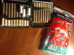 фильтры для самокруток Smoking Regular Long Green (fu-013516)