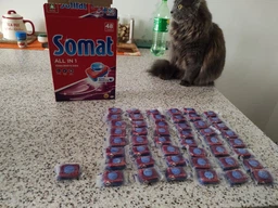 Таблетки для посудомийних машин Somat All in 1 24 шт. (9000101347777)