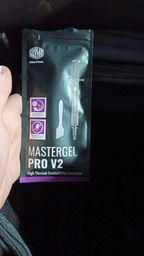Термопаста Cooler Master MasterGel Pro V2 1.5 мл (MGY-ZOSG-N15M-R3) фото от покупателей 1