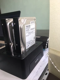 Док-станция Maiwo для двух SSD/HDD 2.5/3.5" SATA-USB 3.0 (K3082) фото от покупателей 9