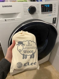 Шерстяные мячики для сушки gLee 100% Новая Зеландия Dryer Balls, 6 шт фото от покупателей 7