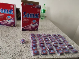Таблетки для посудомийних машин Somat All in 1 24 шт. (9000101347777) фото від покупців 19
