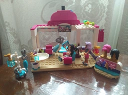 Конструктор LEGO Friends Перукарня в Хартлейк-Сіті 235 деталей (41391) фото від покупців 1