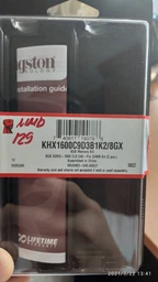 Оперативная память HyperX DDR3-1600 8192MB PC3-12800 FURY Black (HX316C10FB/8)