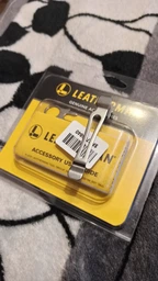 Клипса для мультитула Leatherman Surge, Charge, Wave (934850) фото от покупателей 13
